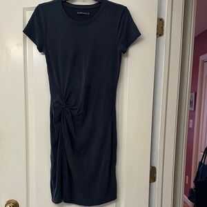 Abercrombie & Fitch Black Dress with Knot Detail